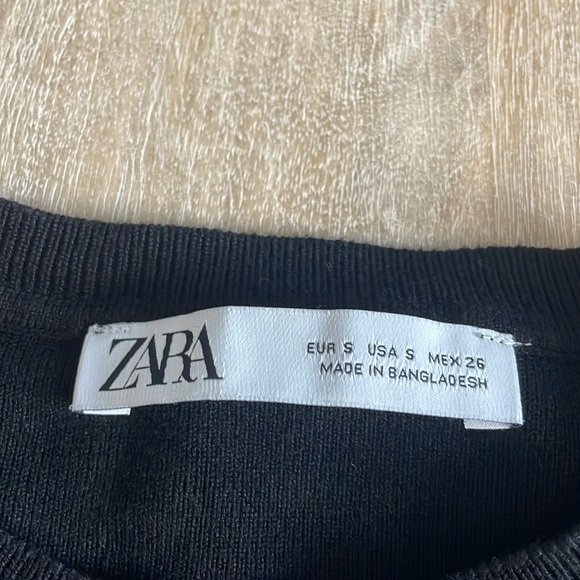 Zara Ribbed Knit Sweater - Picture 4 of 10